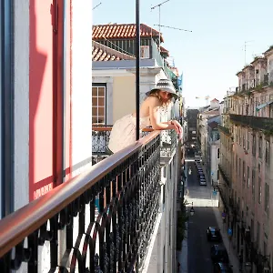 Hotell Lis Baixa, Lisboa